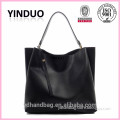 China Supplier Western Style Genuine Leather Shoulder Bag Women Tote Hand Bag Designer Handbag Ladies 2016